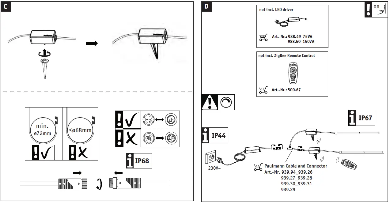 Paulmann-942.15-Plug-Shine-Neon-LED-Stripe-Montage-Clips-fig-4