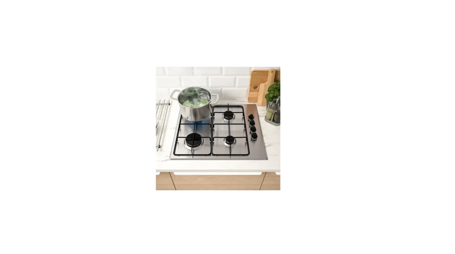 Ikea Aa-2304586-3 Lagan Gas Hob Instructions Ikea Aa-2304586-3 Lagan Gas Hob Instructions
