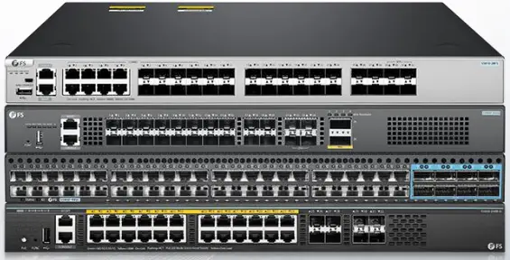 FS S5860 Series Switch A0