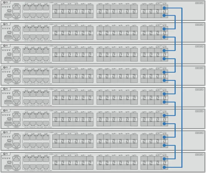FS S5860 Series Switch F9