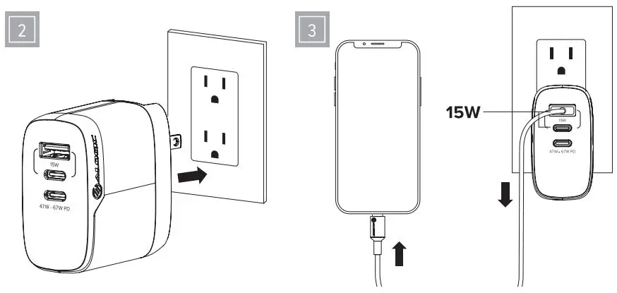 ALOGIC-3-Port-67W-Rapid-Power-Multi-Country-GaN-Charger-4