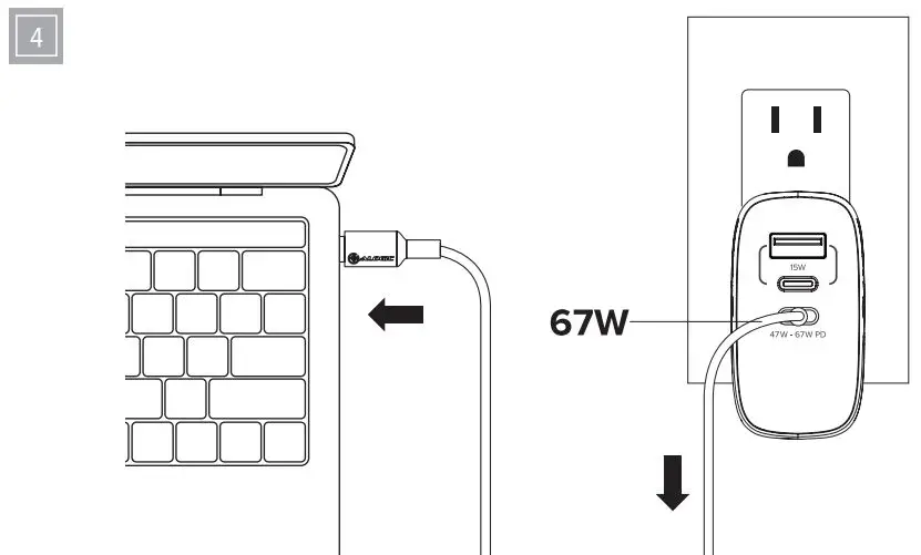 ALOGIC-3-Port-67W-Rapid-Power-Multi-Country-GaN-Charger-5