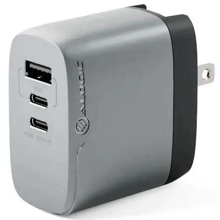ALOGIC-3-Port-67W-Rapid-Power-Multi-Country-GaN-Charger-PRO