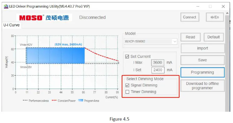MOSO-X6-Series-LED-Driver-Programming-Software-10