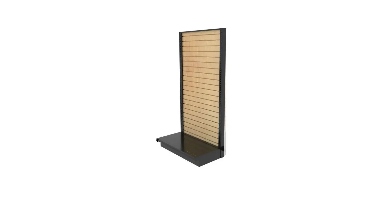 Lavi Industries 87-134 Portable Gondola Slatwall Fixtures And Shelving Installation Guide