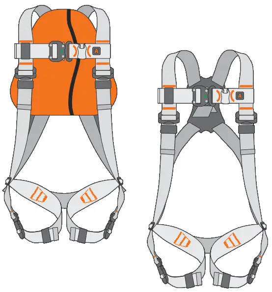neofeu NUS57 Full Body Harness