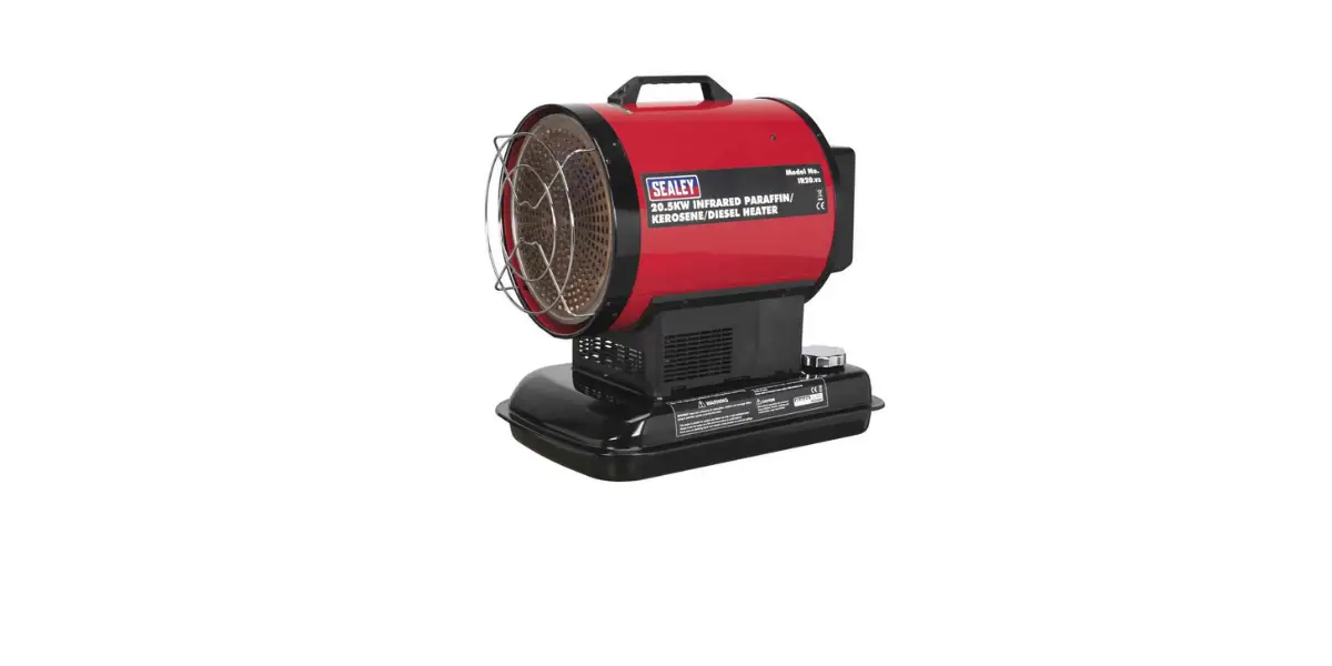 Sealey Ir20 Infrared Space Warmer Paraffin-kerosene-diesel Heater Instruction Manual Sealey Ir20 Infrared Space Warmer Paraffin-kerosene-diesel Heater Instruction Manual