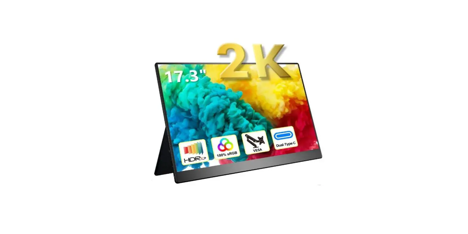 Coolhood Gs173dm2 17.3 Inch 2k Portable Monitor User Manual Coolhood Gs173dm2 17.3 Inch 2k Portable Monitor User Manual