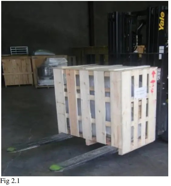 IBE KL100R Spiral Mixer - Transport