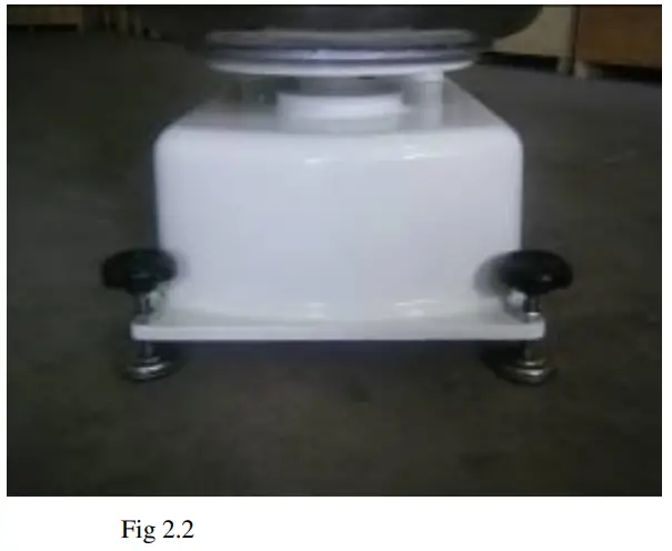 IBE KL100R Spiral Mixer - pressure