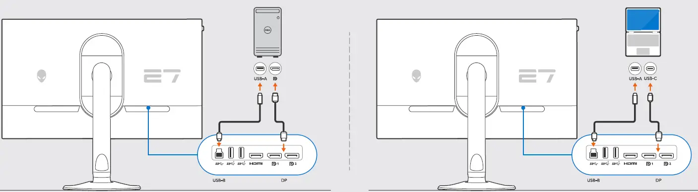 DELL AW2724HF Alienware 27 Inch Gaming Monitor 4