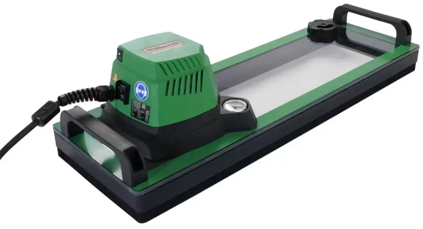 LEISTER VACUUM PLATE 300 Vacuum Leak Testing Machine