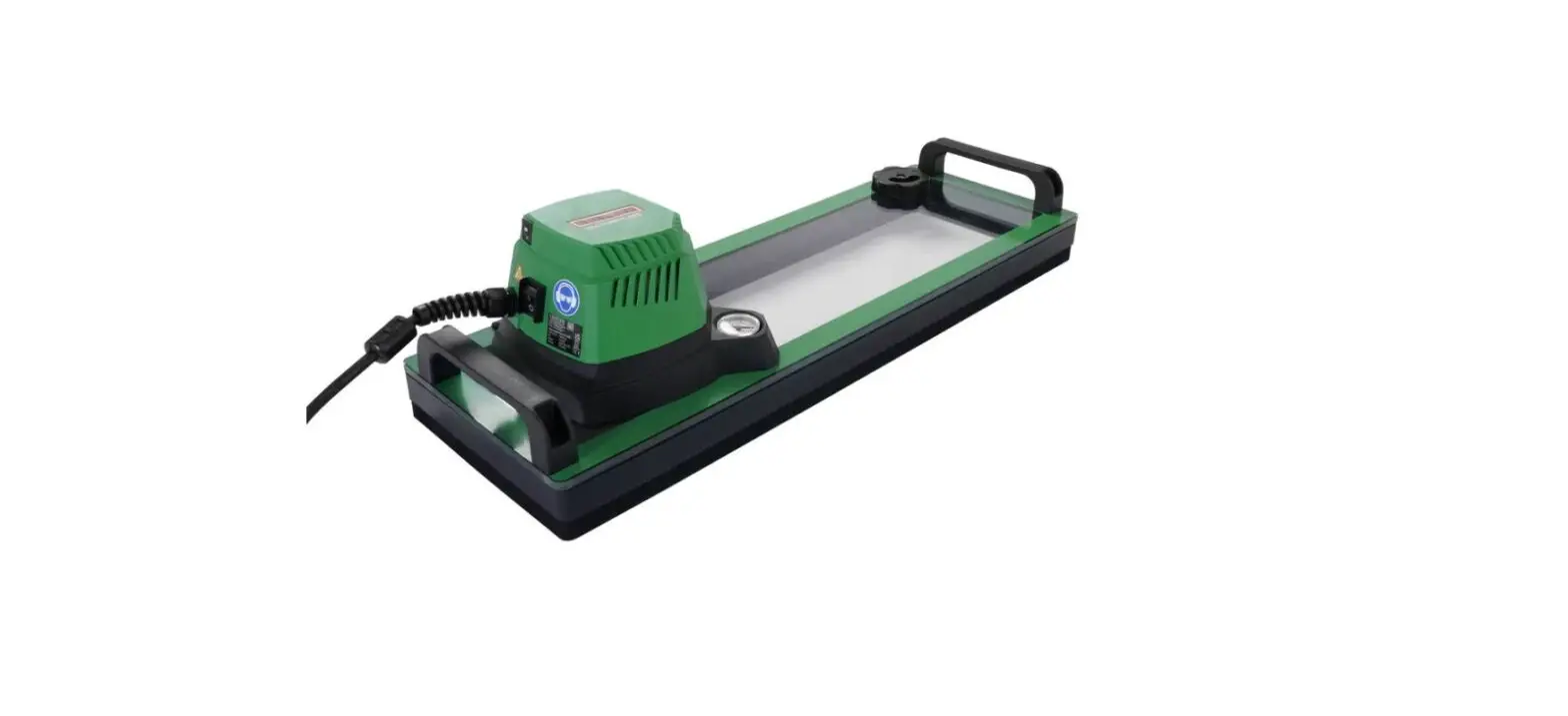 Leister Vacuum Plate 300 Vacuum Leak Testing Machine Instructions