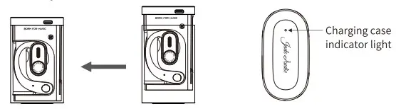 JADE AUDIO J32011 Open Ear True Wireless Bluetooth Headphones - power