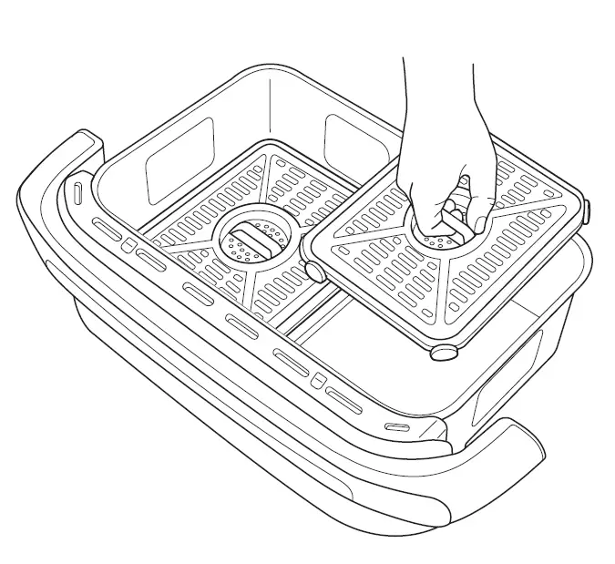 NINJA-Foodi-AF500UK-Flexdrawer-Air-Fryer-01
