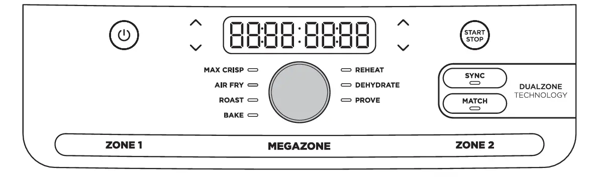 NINJA-Foodi-AF500UK-Flexdrawer-Air-Fryer-08