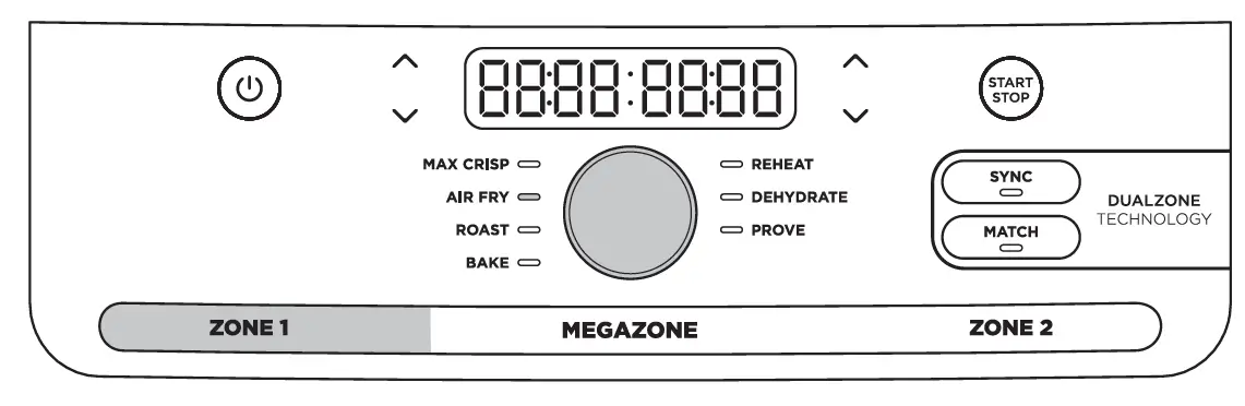 NINJA-Foodi-AF500UK-Flexdrawer-Air-Fryer-13