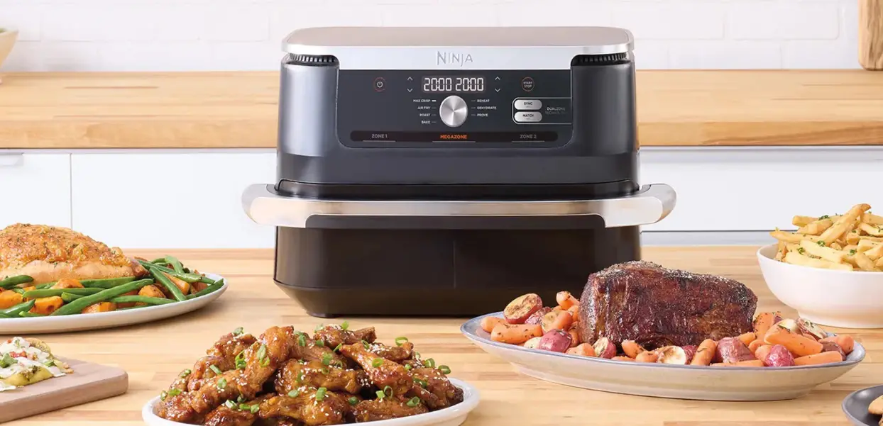 Ninja Foodi Af500uk Flexdrawer Air Fryer User Guide