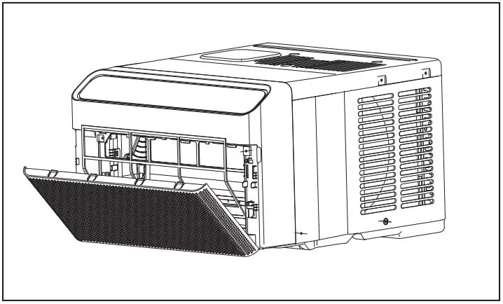 KEYSTONE KSTAW08INV HC Window Air Conditioner - Cleaning