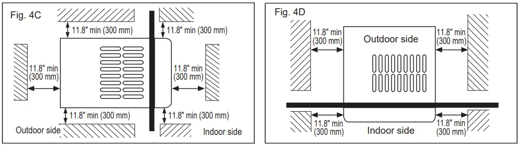 KEYSTONE KSTAW08INV HC Window Air Conditioner - Panels 4