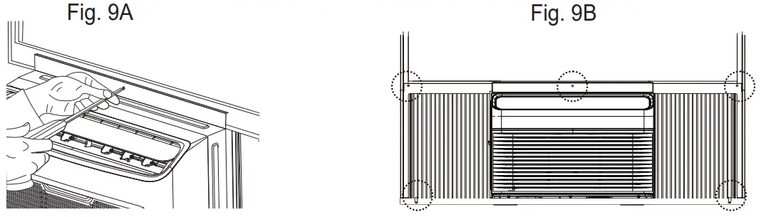 KEYSTONE KSTAW08INV HC Window Air Conditioner - Window 4