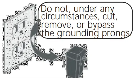 KEYSTONE KSTAW08INV HC Window Air Conditioner - receptacle