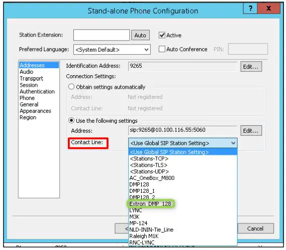 Extron-DMP-Plus-Series-Interactive-Intelligence-PBX-System-fig 14