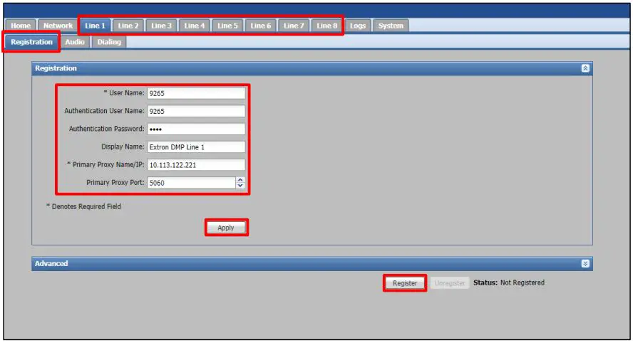 Extron-DMP-Plus-Series-Interactive-Intelligence-PBX-System-fig 19