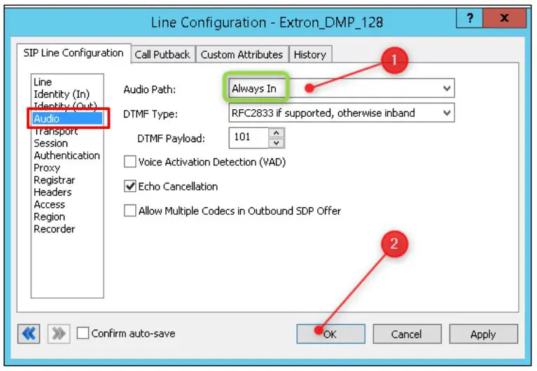 Extron-DMP-Plus-Series-Interactive-Intelligence-PBX-System-fig 4
