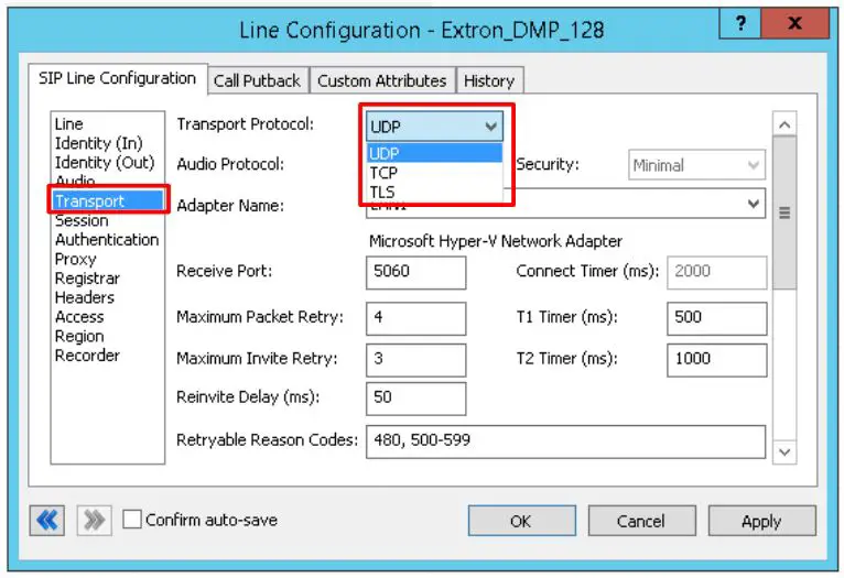 Extron-DMP-Plus-Series-Interactive-Intelligence-PBX-System-fig 5