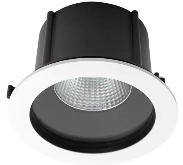 HALCYON R836 Exterior Commercial Recessed Large Low Glare