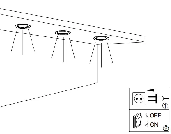 Exterior soffit installation