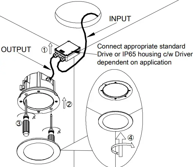 Exterior soffit installation