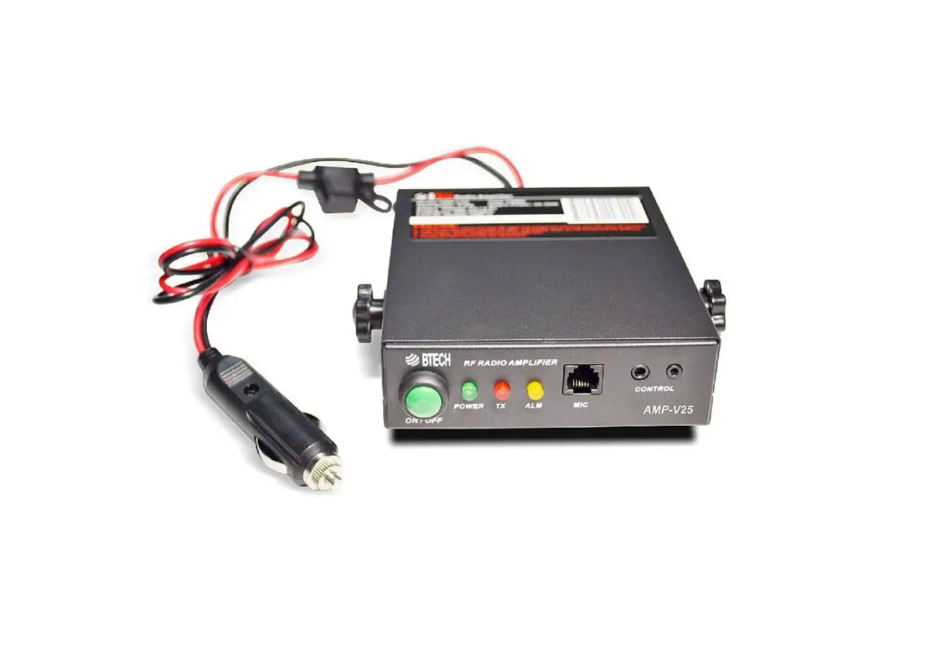 Btech Amp-v25 Amplifier User Manual