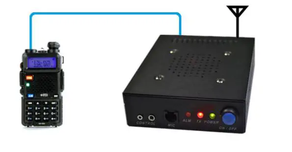 BTECH AMP-V25 Amplifier User Manual-fig-1