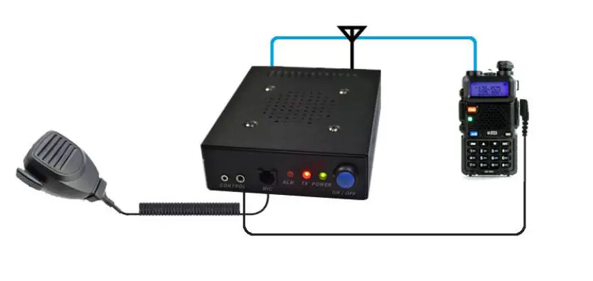 BTECH AMP-V25 Amplifier User Manual-fig-3