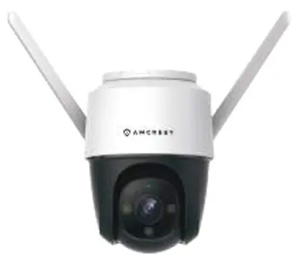 AMCREST ASH47-W Outdoor Wi-Fi Security Camera