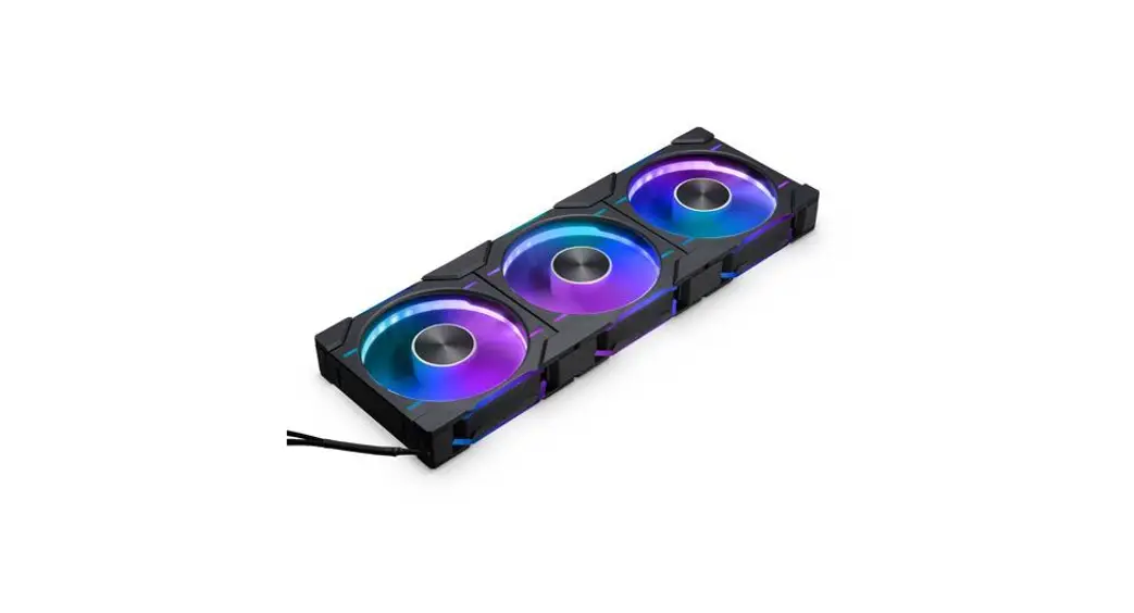 Phanteks D30-120 Triple Rgb Fans Installation Guide
