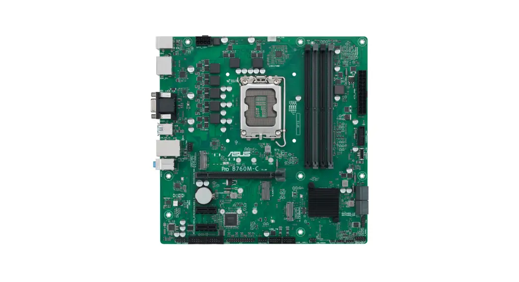 Asus Pro B760m-c-csm Business Motherboard Owner's Manual
