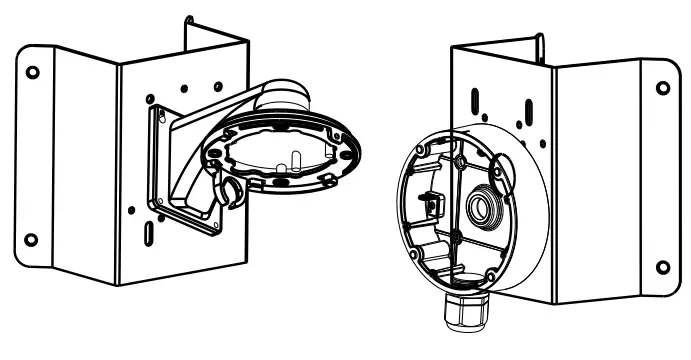 speco technologies CMT1G Corner Mount - bracket