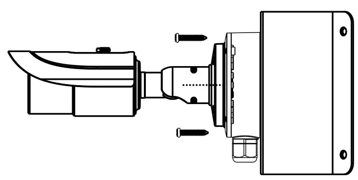 speco technologies CMT1G Corner Mount - junction box 1