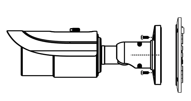speco technologies CMT1G Corner Mount - junction box