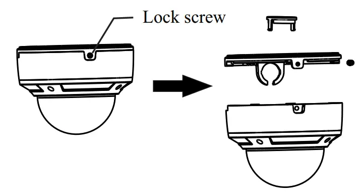 speco technologies CMT1G Corner Mount - mounting base