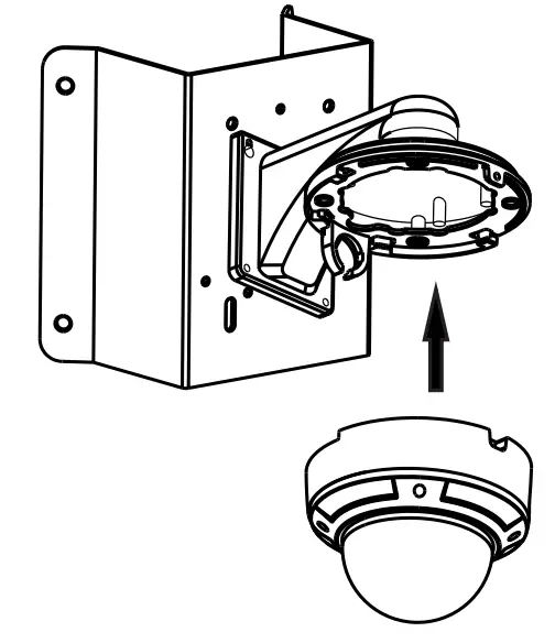 speco technologies CMT1G Corner Mount - wall mount 1