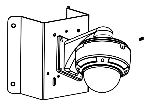 speco technologies CMT1G Corner Mount - wall mount 2