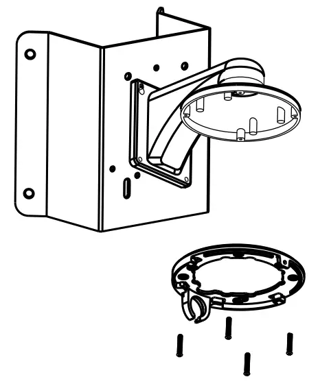 speco technologies CMT1G Corner Mount - wall mount
