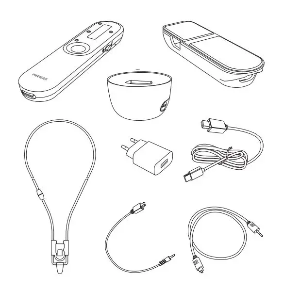 PHONAK Roger On V2 Hearing Aid Microphone Installation Guide - Content