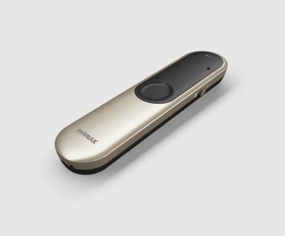 Phonak Roger On V2 Hearing Aid Microphone Installation Guide