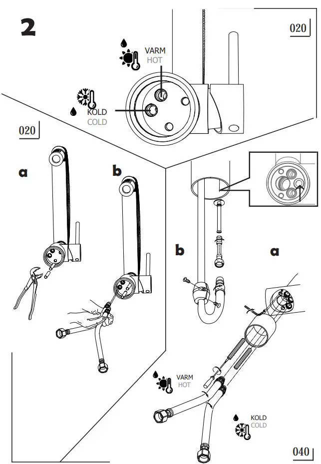 LAVABO-Kubus-040-Prof-Kitchen-Faucet-FIG 3