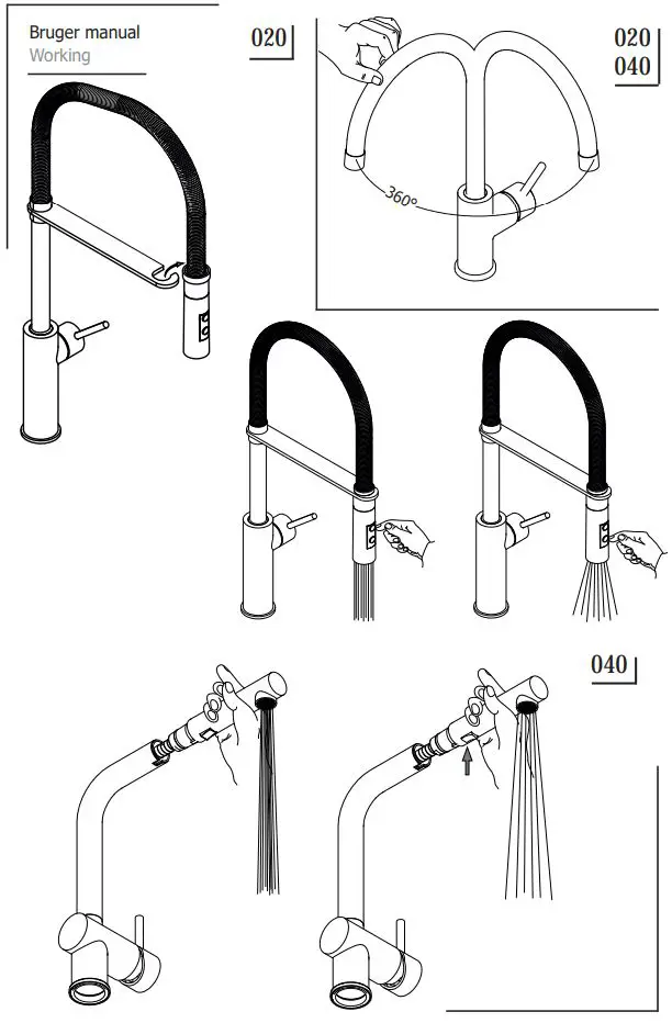 LAVABO-Kubus-040-Prof-Kitchen-Faucet-FIG 5